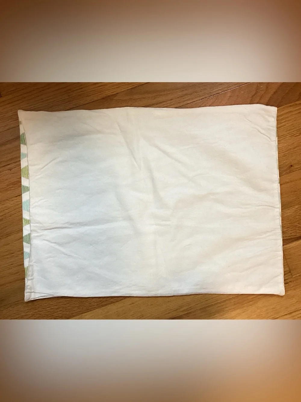 Crate & Barrel Riva Meadow Cotton Placemats Set of four